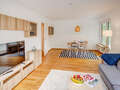 appartamento München Solln 03 zona living 14509