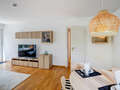 appartamento München Solln 04 zona living 14509