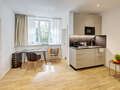 abitazione München Haidhausen 01 zona living 14515
