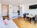 appartamento München Berg am Laim 05 zona living 14522