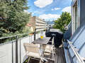 appartamento München Neuhausen 01 balcone 14523
