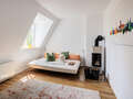 appartamento München Neuhausen 01 zona living 14523