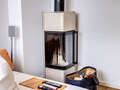 appartamento München Neuhausen 03 zona living 14523