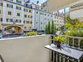 appartamento München Neuhausen 02 balcone 14547