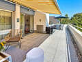 penthouse München Nymphenburg 03 terrazza sul tetto 14553