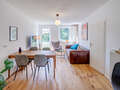 appartamento München Parkstadt Bogenhausen 01 zona living 14554