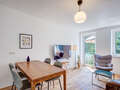 appartamento München Parkstadt Bogenhausen 04 zona living 14554
