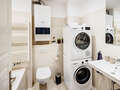 attico München Neuhausen 02 bagno 14555