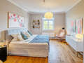 attico München Neuhausen 01 camera da letto 14555