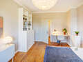 attico München Neuhausen 04 camera da letto 14555