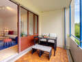 appartamento München Neuperlach 01 balcone 14565