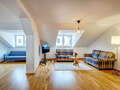 attico München Ludwigsvorstadt 01 zona living 14609