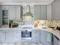 appartamento con giardino München Hadern 02 cucina 14610