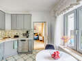 appartamento con giardino München Hadern 03 cucina 14610