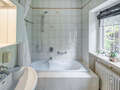 appartamento con giardino München Hadern 01 bagno 14610