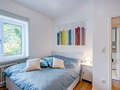 appartamento con giardino München Hadern 02 camera da letto 14610