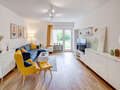 appartamento con giardino München Hadern 01 zona living 14610