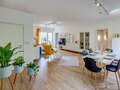 appartamento con giardino München Hadern 02 zona living 14610