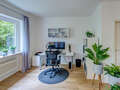 appartamento con giardino München Hadern 04 zona living 14610