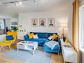 appartamento con giardino München Hadern 05 zona living 14610