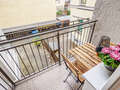 appartamento München Westend 02 balcone 14613