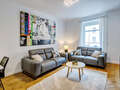 appartamento München Westend 01 zona living 14613