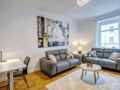 appartamento München Westend 05 zona living 14613
