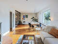 appartamento München Harlaching 01 zona living 14618