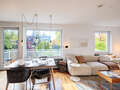appartamento München Harlaching 02 zona living 14618