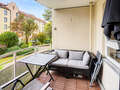 appartamento München Zamdorf 02 balcone 14627