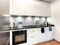 appartamento con giardino München Denning 02 cucina 14634