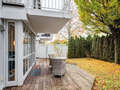 appartamento con giardino München Denning 02 terrazza 14634