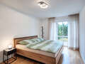 appartamento con giardino München Denning 01 camera da letto 14634