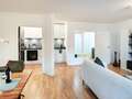 appartamento con giardino München Denning 03 zona living 14634