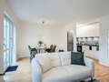 appartamento con giardino München Denning 04 zona living 14634