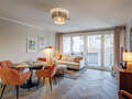 appartamento München Nymphenburg 02 zona living 14667