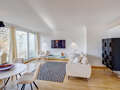 appartamento München Herzogpark 02 zona living 14676