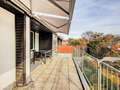 appartamento München Herzogpark 01 2° terrazza sul tetto 14676