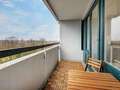 appartamento München Parkstadt Solln 02 balcone 14696