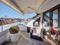maisonette München Maxvorstadt 03 terrazza sul tetto 14710