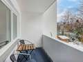 appartamento München Schwabing (links der Leopoldstraße) 01 balcone 14718