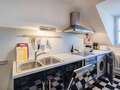 attico con terrazzo München Schwabing-West 02 cucina 14731