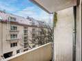 appartamento München Maxvorstadt - Rund um den Josephplatz 02 balcone 14741