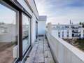 attico con terrazzo München Nymphenburg 02 2° terrazza sul tetto 14775