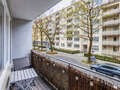 appartamento München Schwabing-West (rund um den Hohenzollernplatz) 01 balcone 14776
