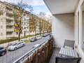 appartamento München Schwabing-West (rund um den Hohenzollernplatz) 02 balcone 14776
