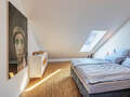 attico con terrazzo Aschheim 02 camera da letto 14787