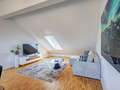attico con terrazzo Aschheim 04 zona living 14787