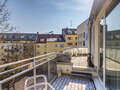 appartamento München Maxvorstadt - Universitätsviertel 02 balcone 14794