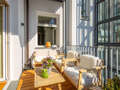 appartamento München Haidhausen 01 balcone 14796